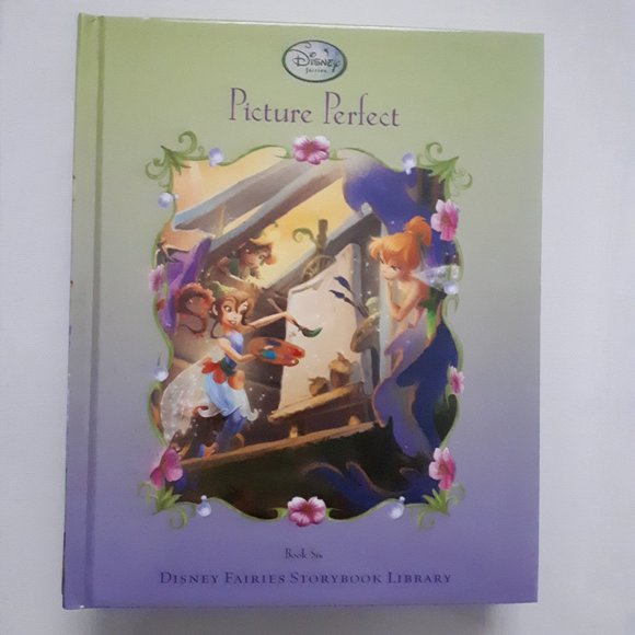 Disney Fairies Storybook Library Bundle of 10 Hard Cover Books - Picture 10 of 16